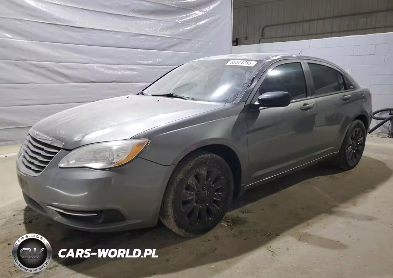 2012 Chrysler 200 Lx