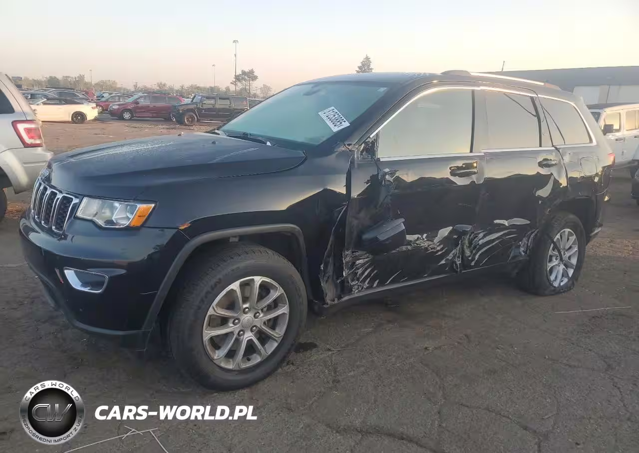 2021 Jeep Grand Cherokee Laredo