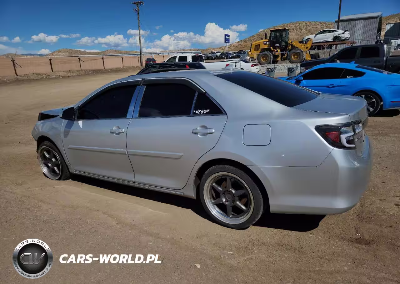 2014 Toyota Camry Se VIN:4T1BK1FK5EU542398 - 2