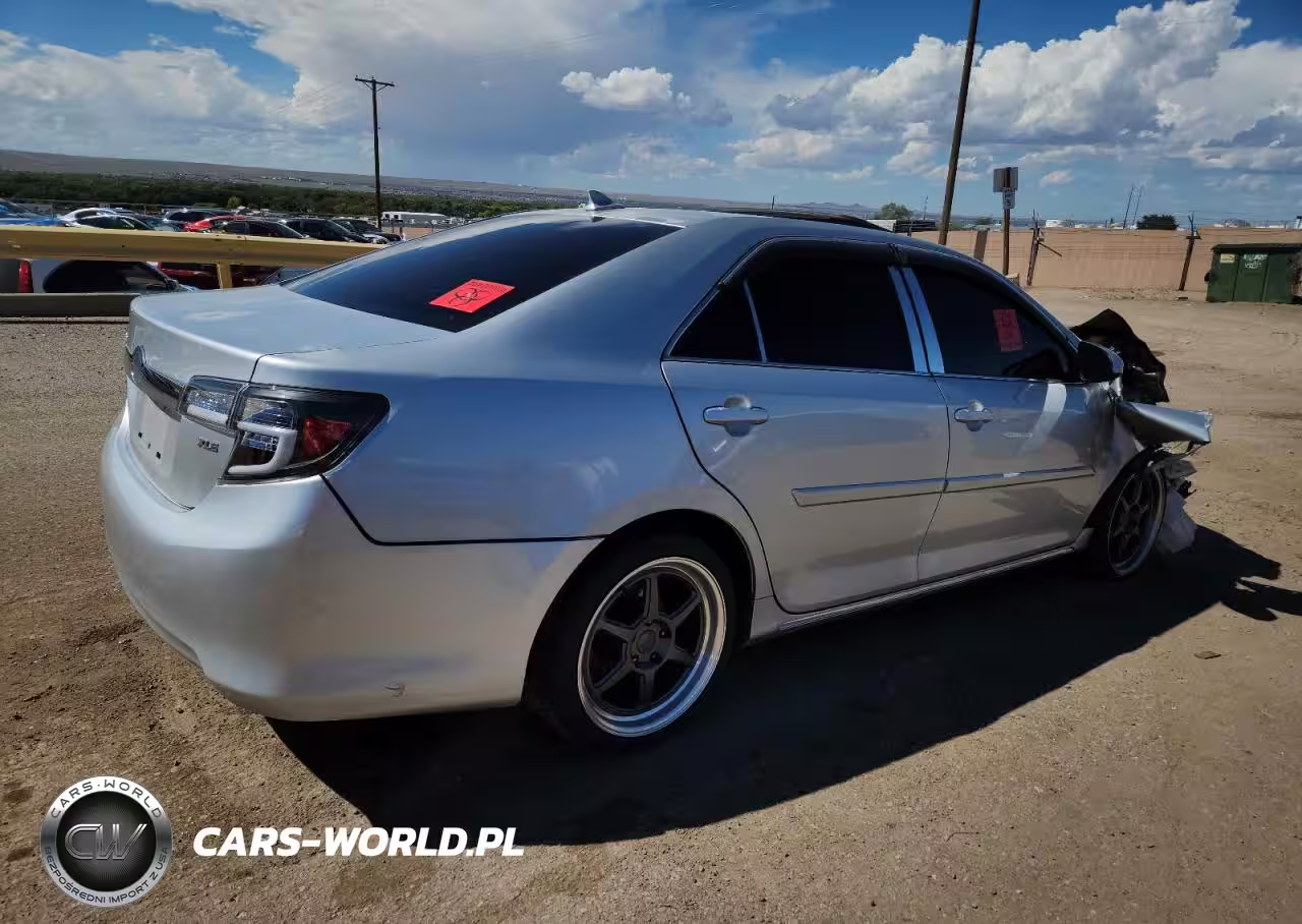 2014 Toyota Camry Se VIN:4T1BK1FK5EU542398 - 3