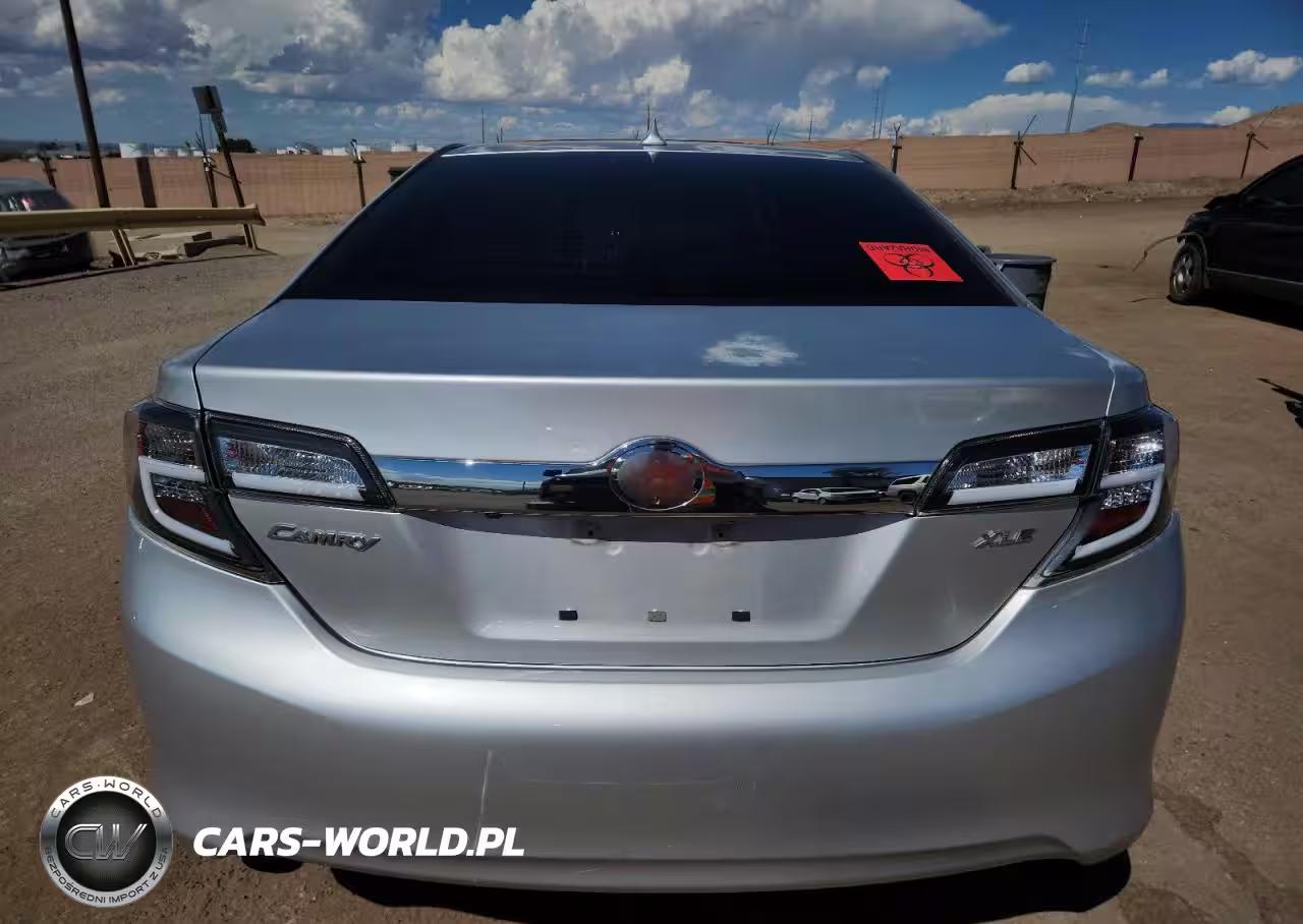 2014 Toyota Camry Se VIN:4T1BK1FK5EU542398 - 6