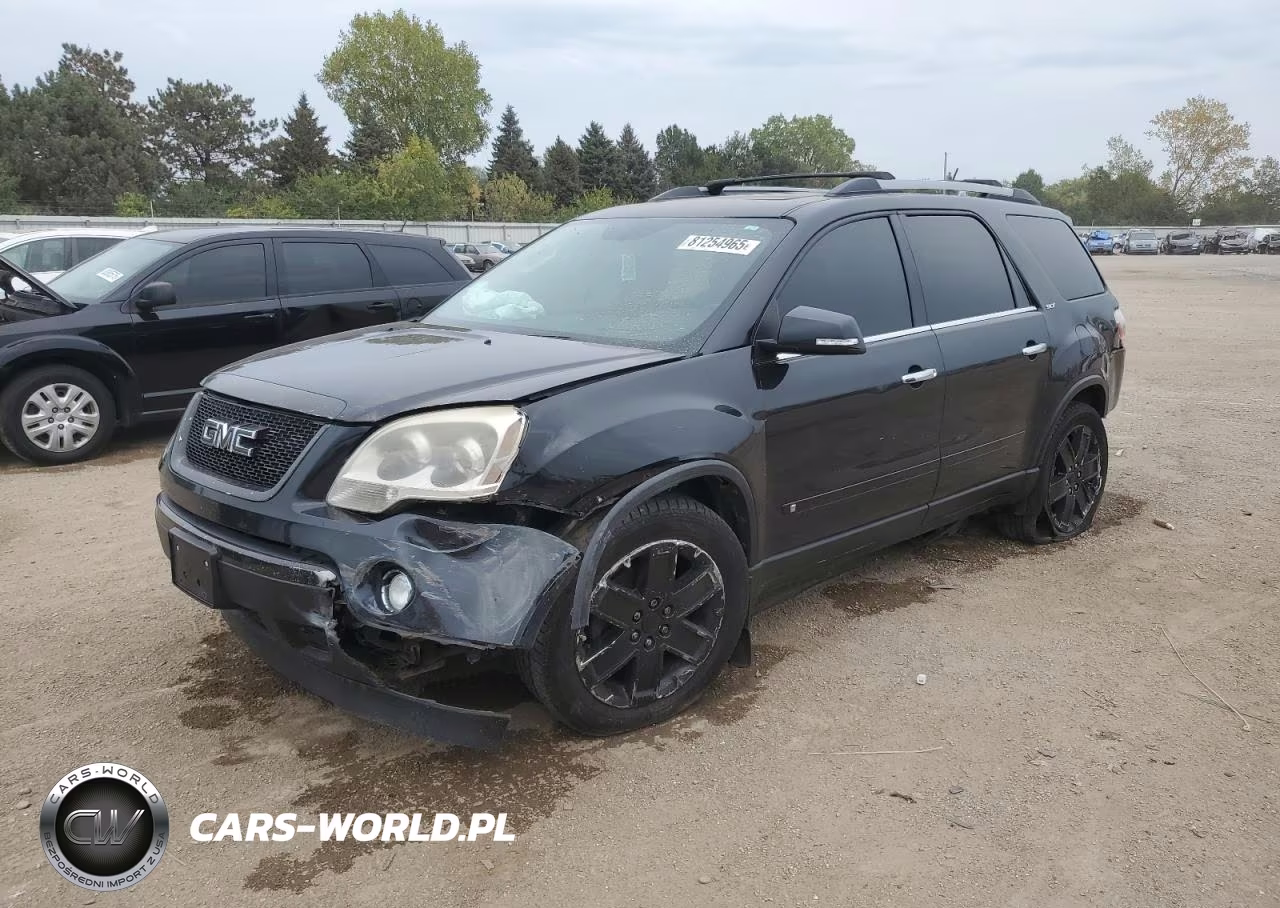 2010 GMC Acadia Slt-2