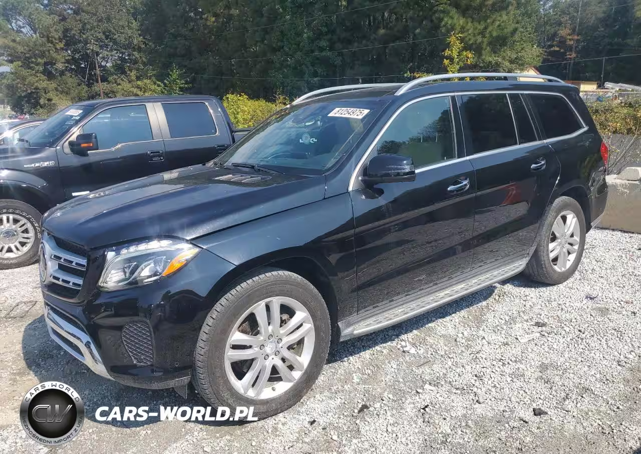 2017 Mercedes-Benz Gls 450 4Matic
