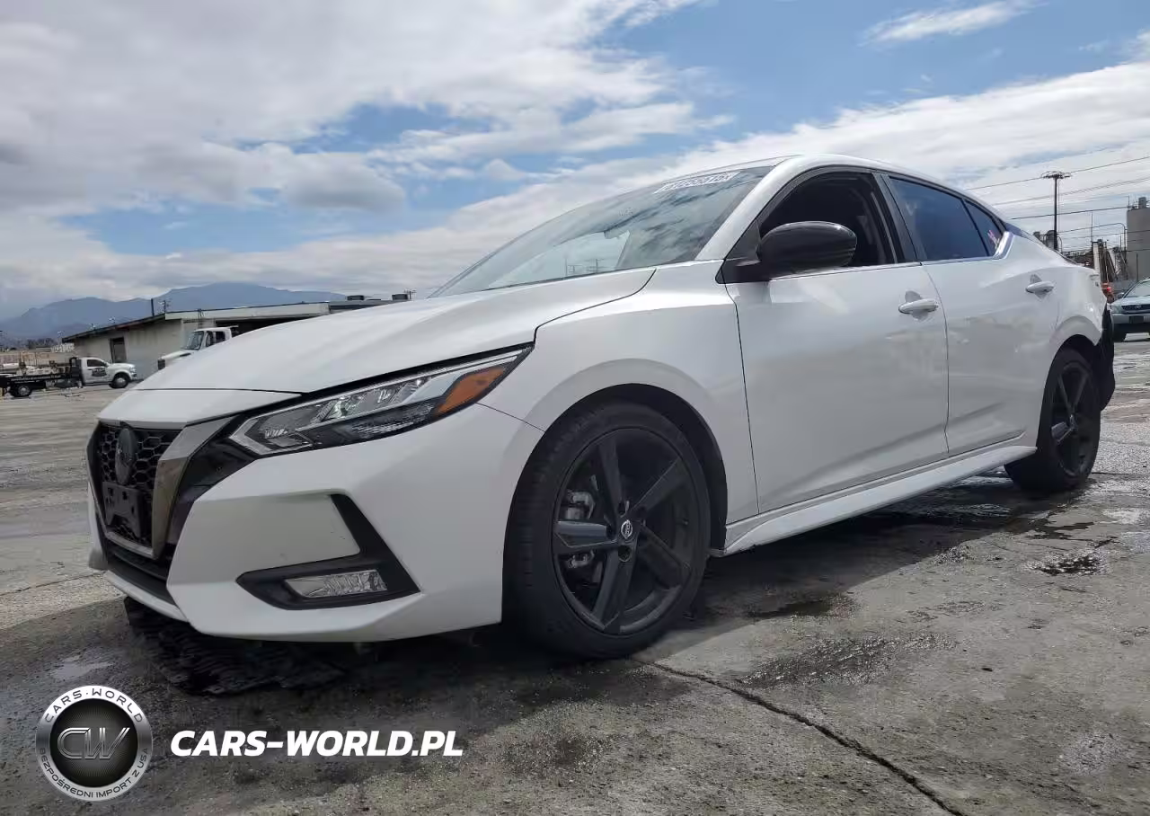 2021 Nissan Sentra Sr