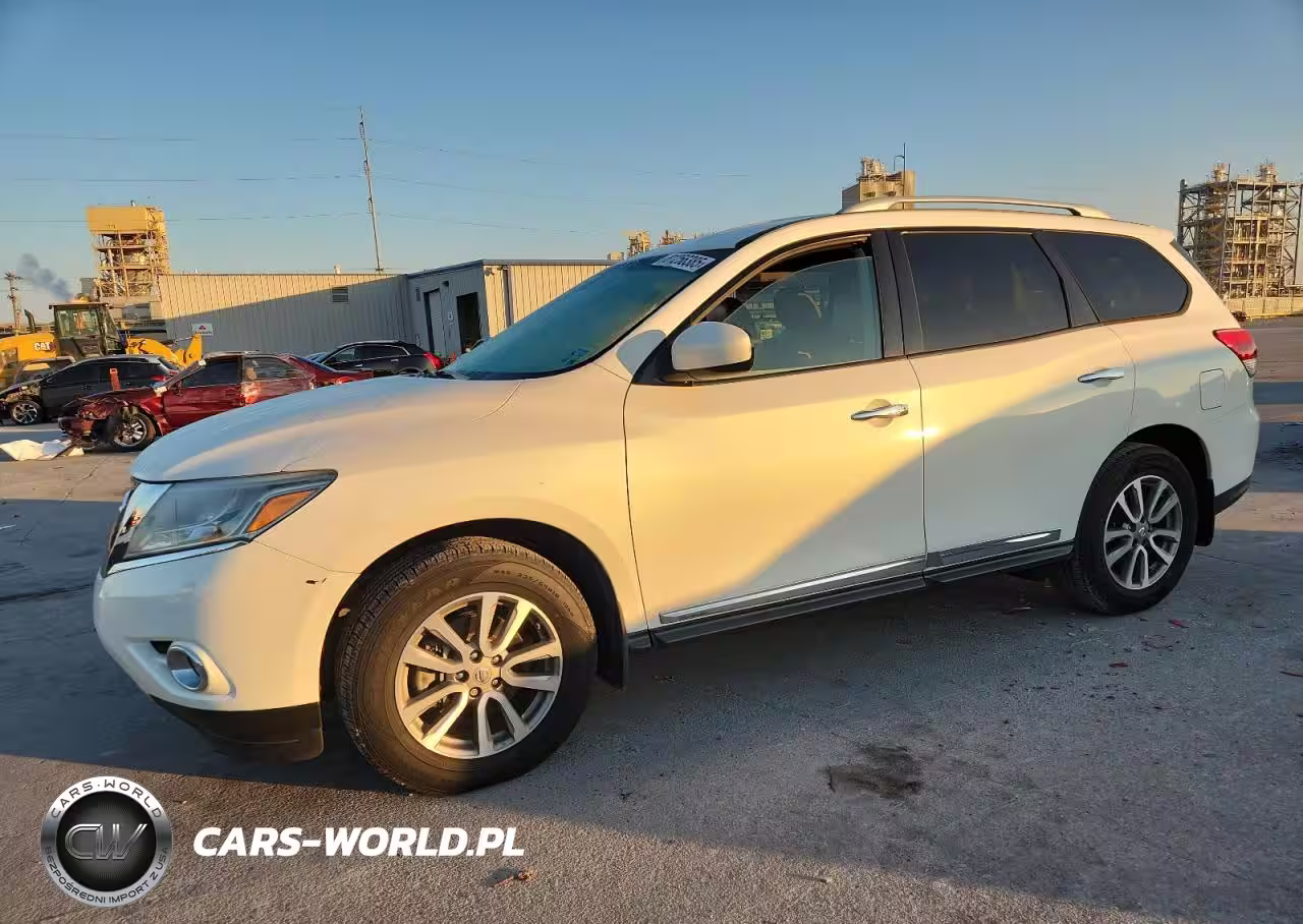 2014 Nissan Pathfinder S