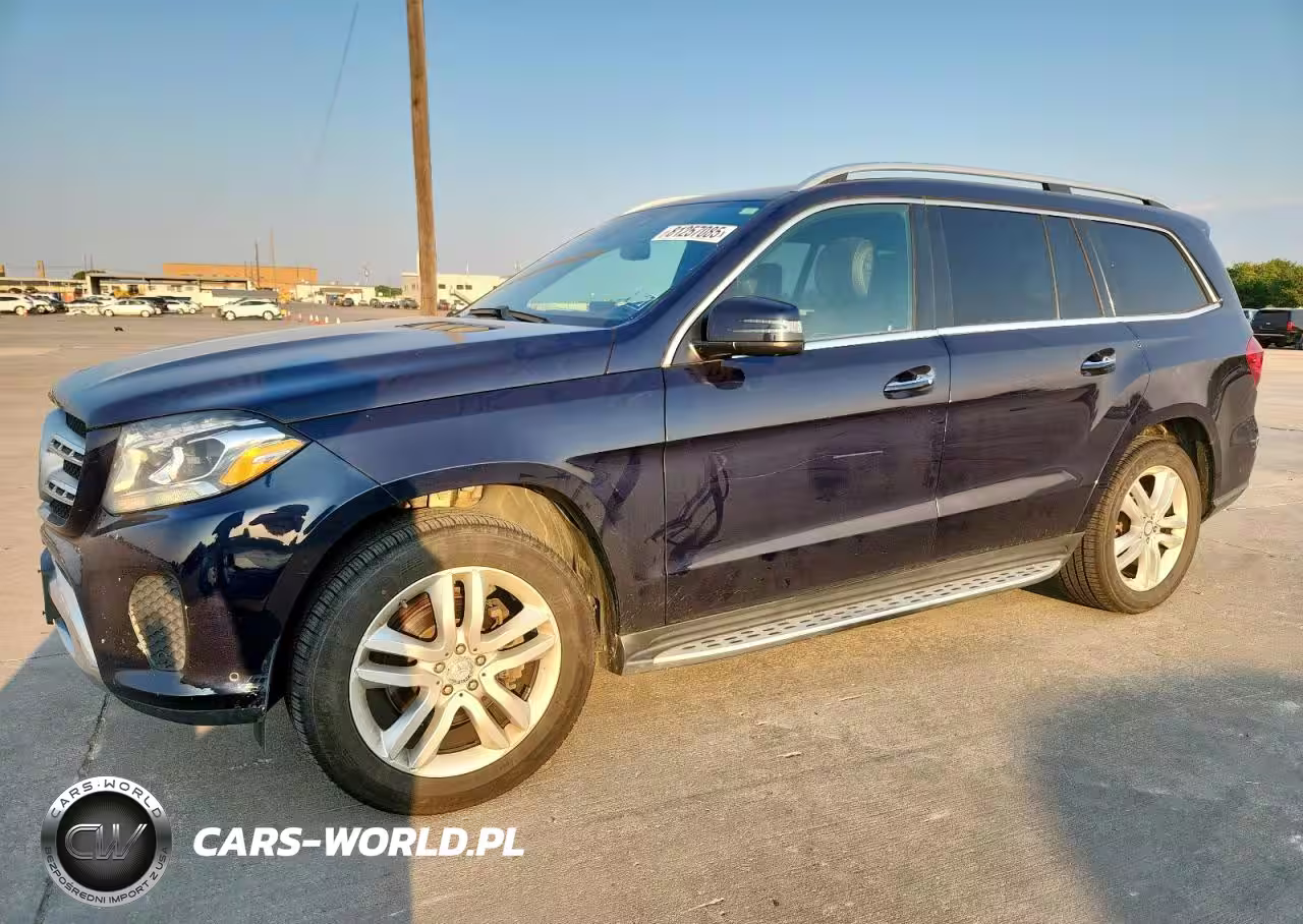 2017 Mercedes-Benz Gls 450 4Matic