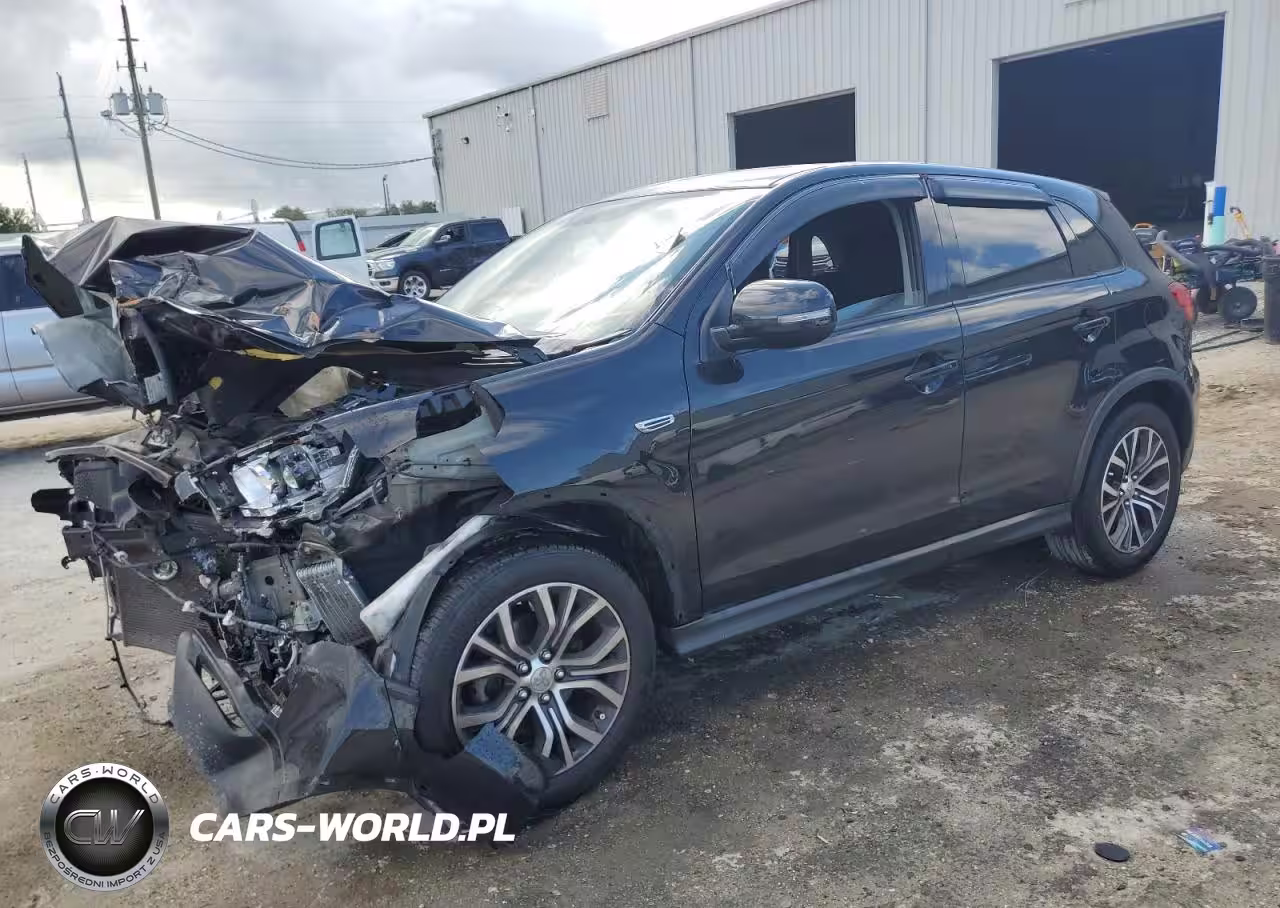 2019 Mitsubishi Outlander Sport Se