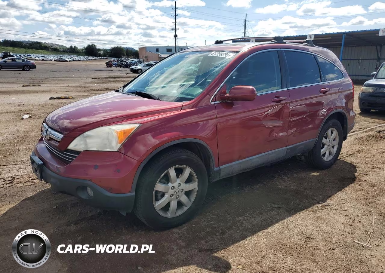 2009 Honda Cr-V Exl
