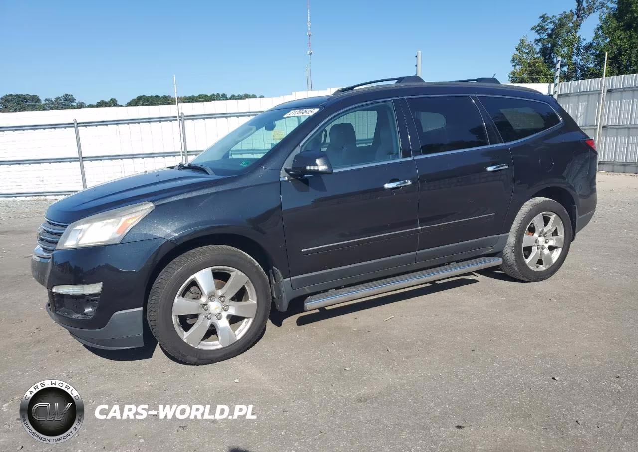 2014 Chevrolet Traverse Ltz