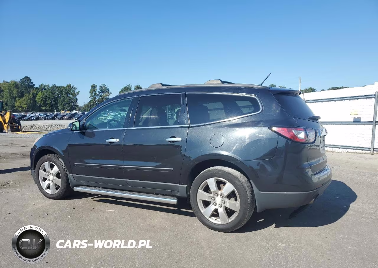 2014 Chevrolet Traverse Ltz VIN:1GNKRJKD2EJ218776 - 2