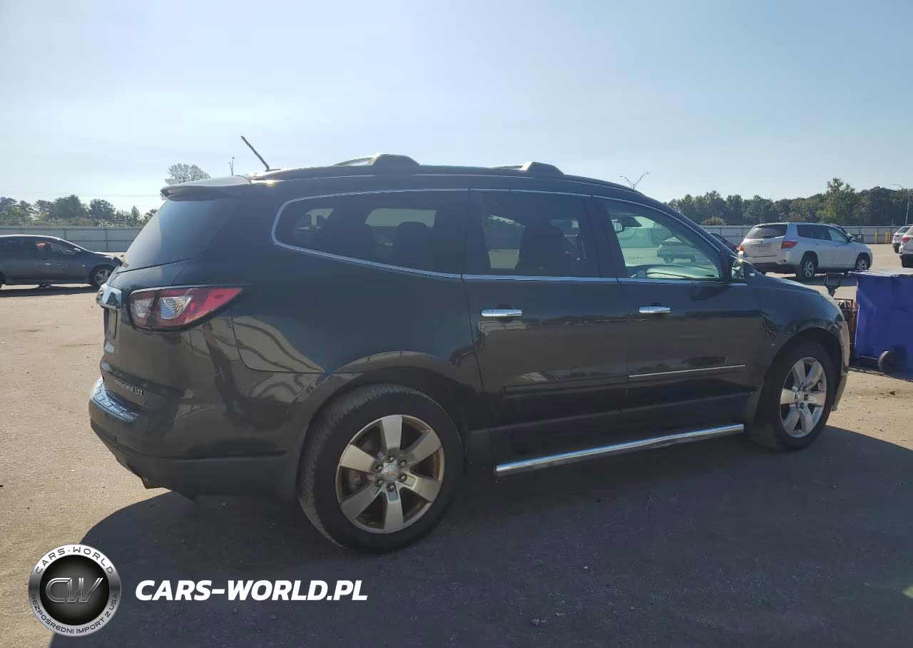 2014 Chevrolet Traverse Ltz VIN:1GNKRJKD2EJ218776 - 3