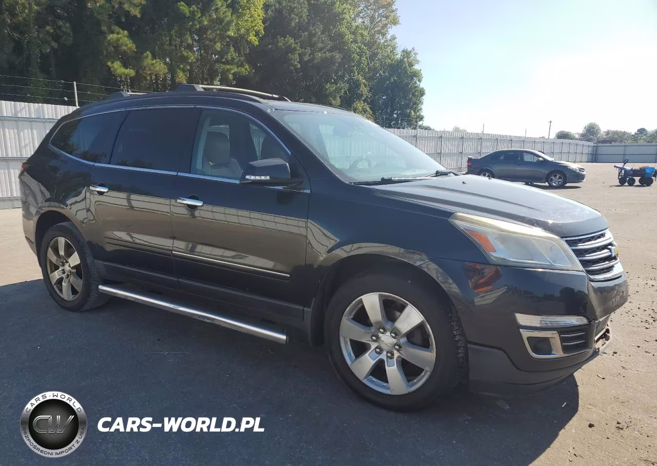2014 Chevrolet Traverse Ltz VIN:1GNKRJKD2EJ218776 - 4