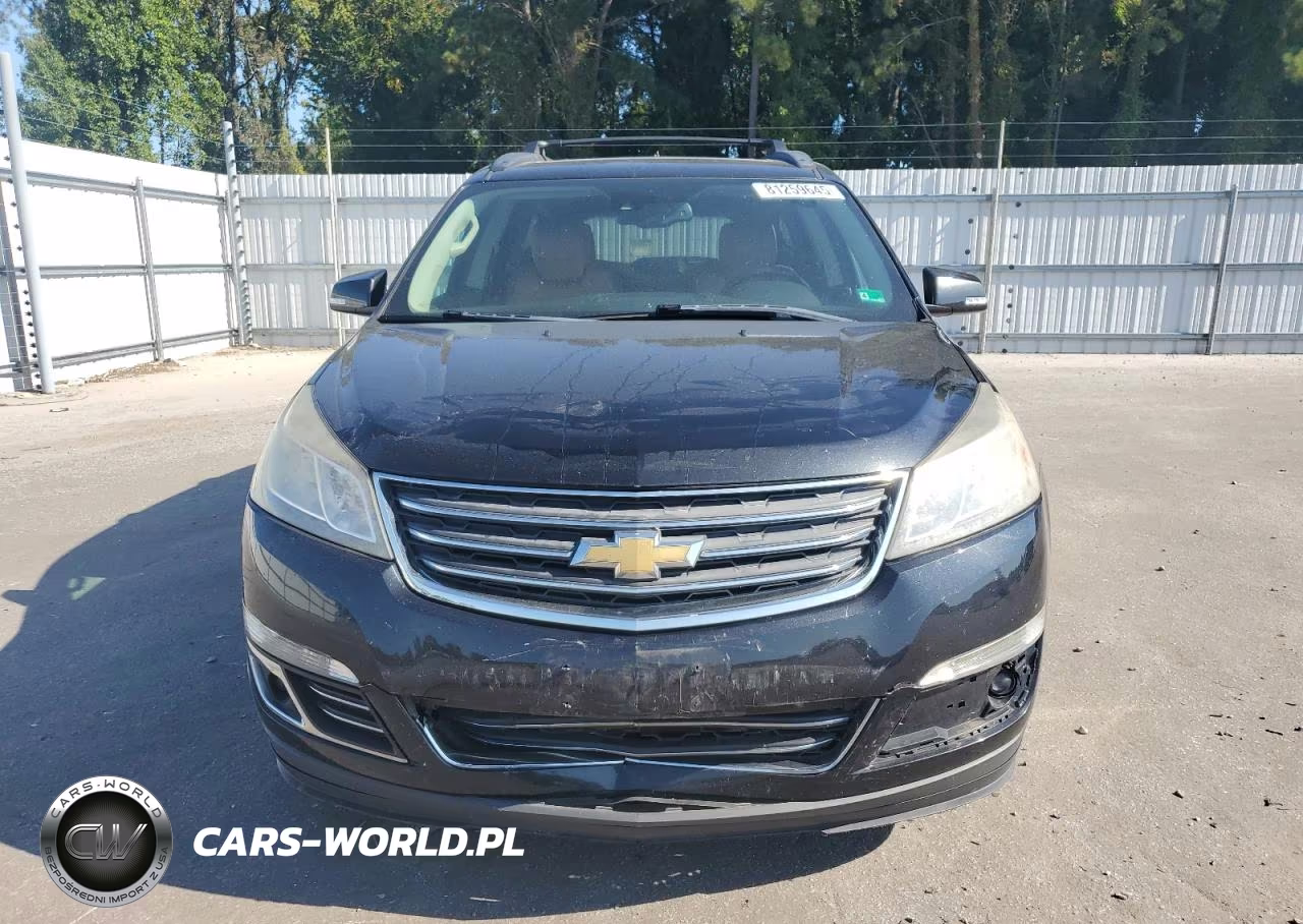 2014 Chevrolet Traverse Ltz VIN:1GNKRJKD2EJ218776 - 5
