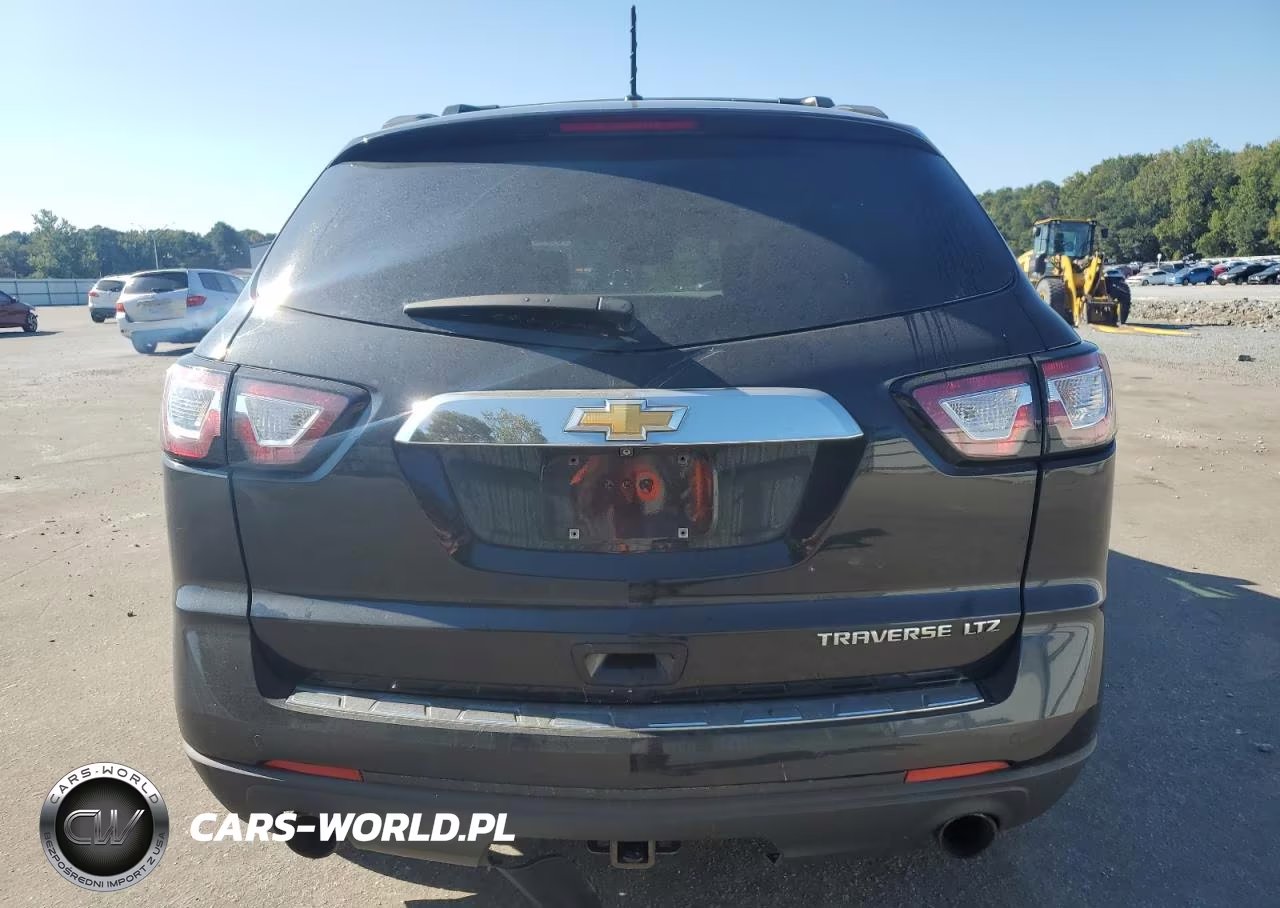 2014 Chevrolet Traverse Ltz VIN:1GNKRJKD2EJ218776 - 6