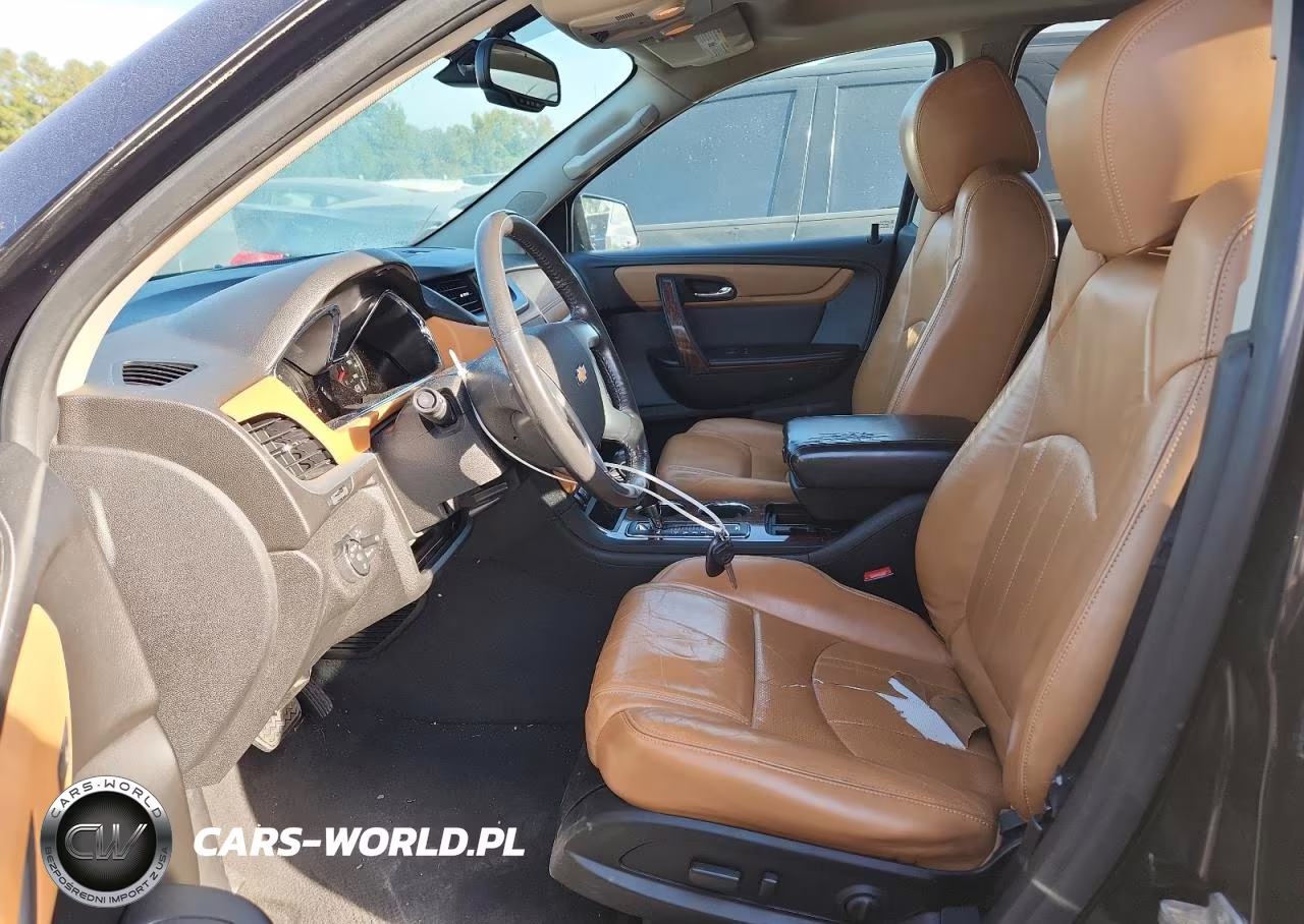 2014 Chevrolet Traverse Ltz VIN:1GNKRJKD2EJ218776 - 7