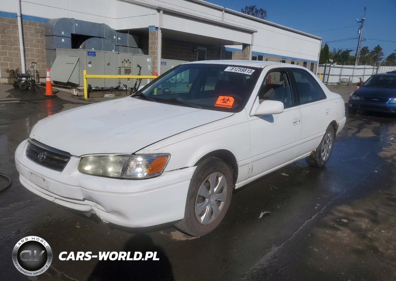 2001 Toyota Camry Le