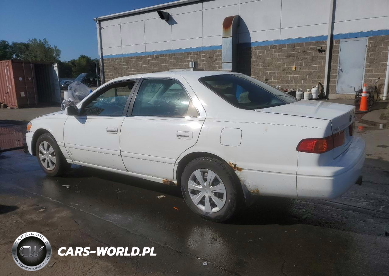 2001 Toyota Camry Le VIN:4T1BG22K31U851195 - 2