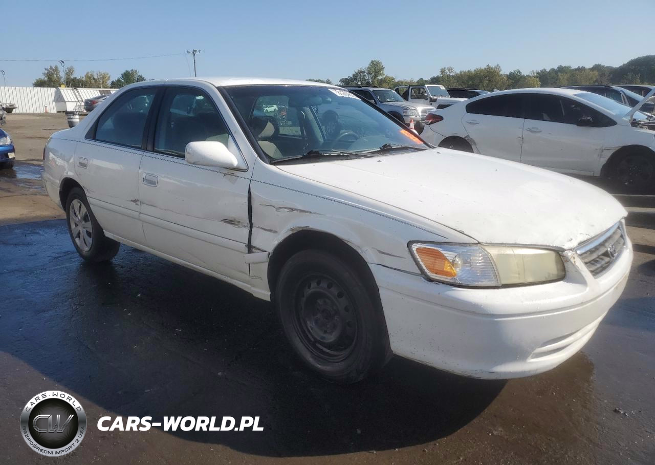 2001 Toyota Camry Le VIN:4T1BG22K31U851195 - 4