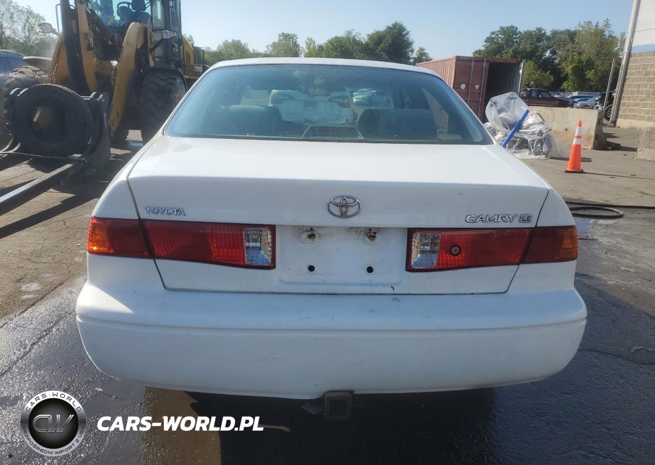 2001 Toyota Camry Le VIN:4T1BG22K31U851195 - 6