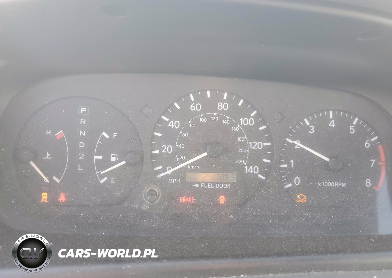 2001 Toyota Camry Le VIN:4T1BG22K31U851195 - 9