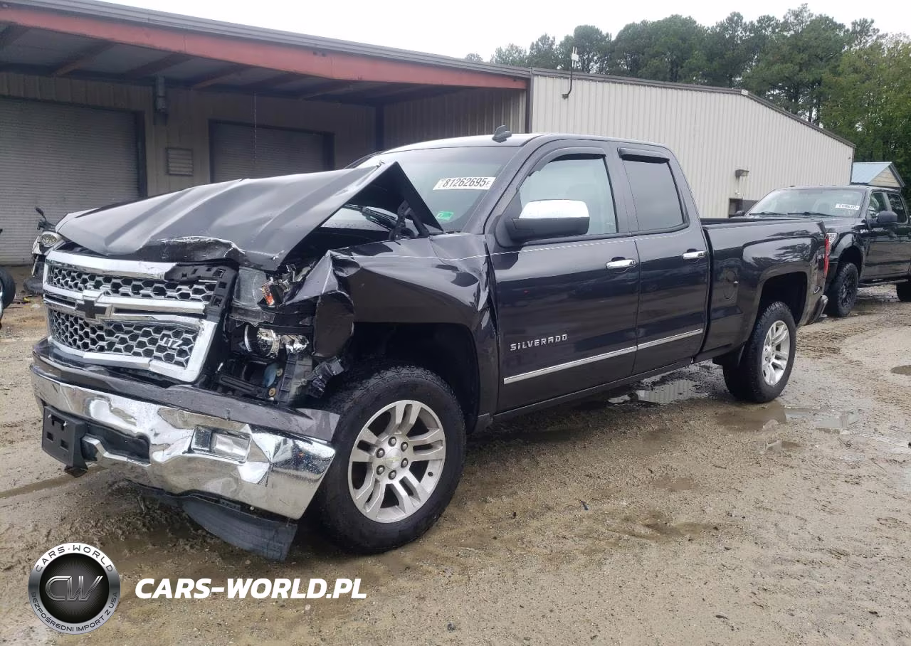 2014 Chevrolet Silverado C1500 Ltz – zdjęcie 1 z 12