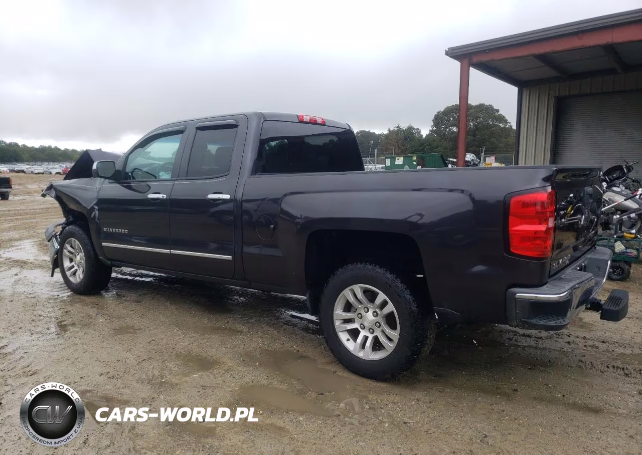 2014 Chevrolet Silverado C1500 Ltz VIN:1GCRCSEC0EZ257434 - 2