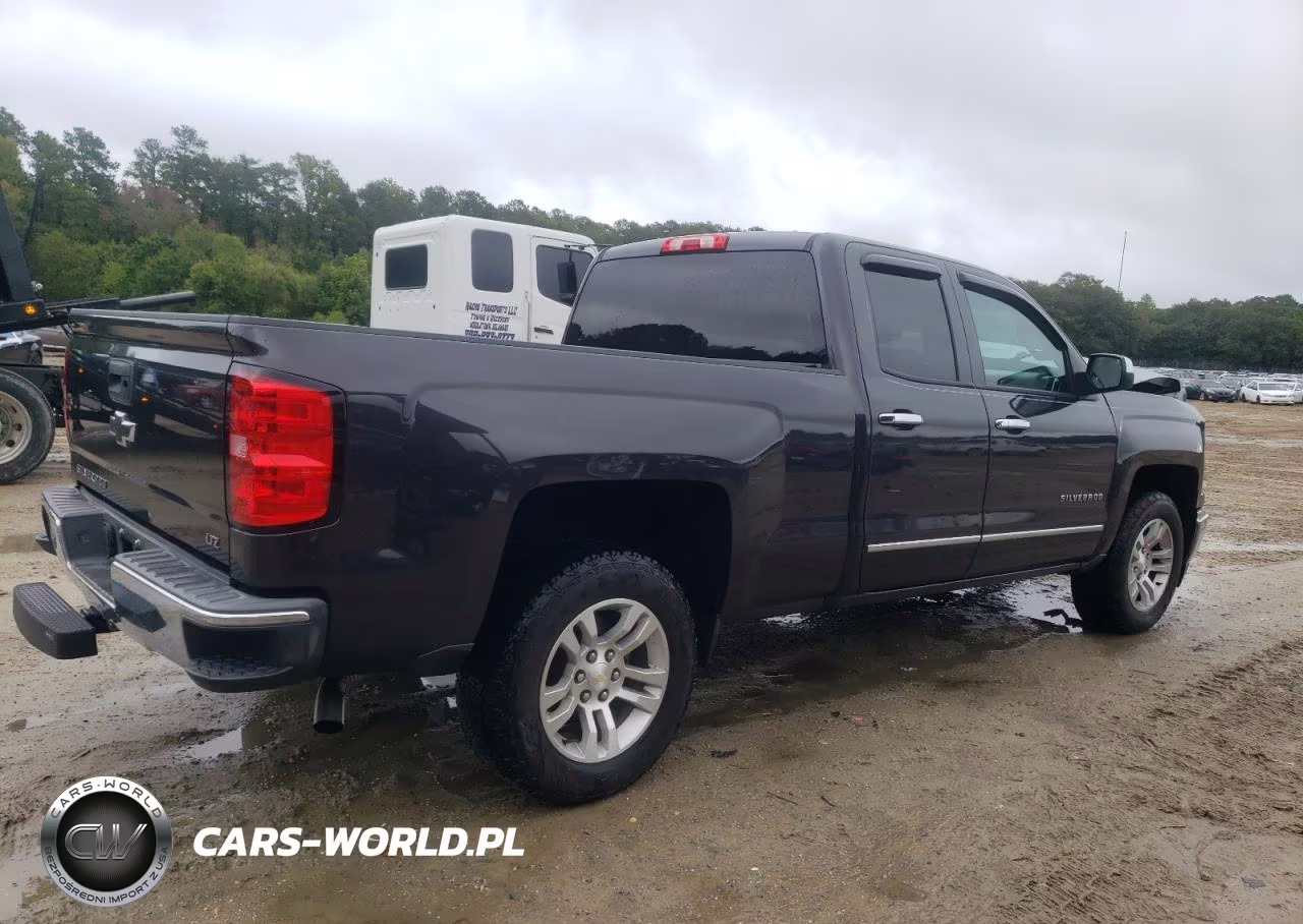 2014 Chevrolet Silverado C1500 Ltz VIN:1GCRCSEC0EZ257434 - 3