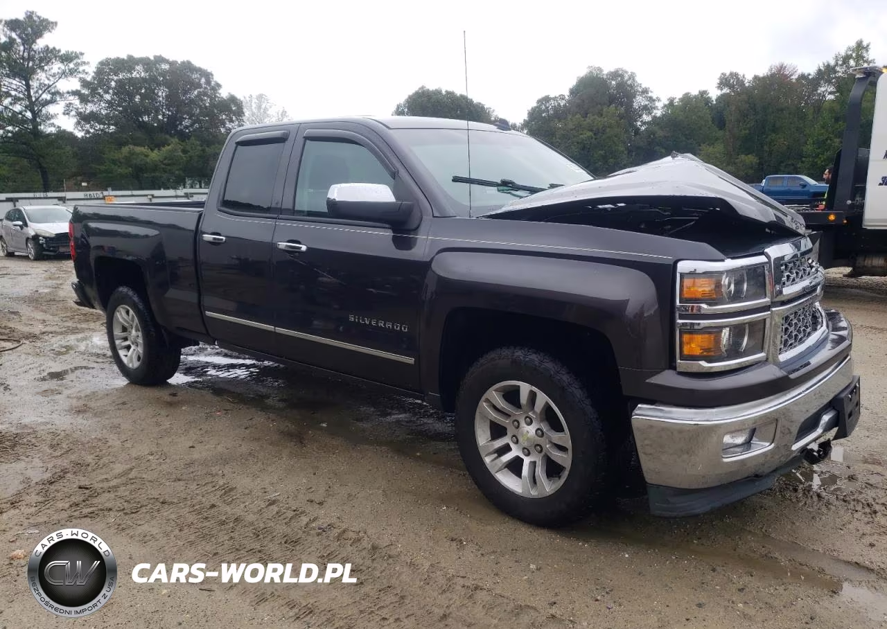 2014 Chevrolet Silverado C1500 Ltz VIN:1GCRCSEC0EZ257434 - 4