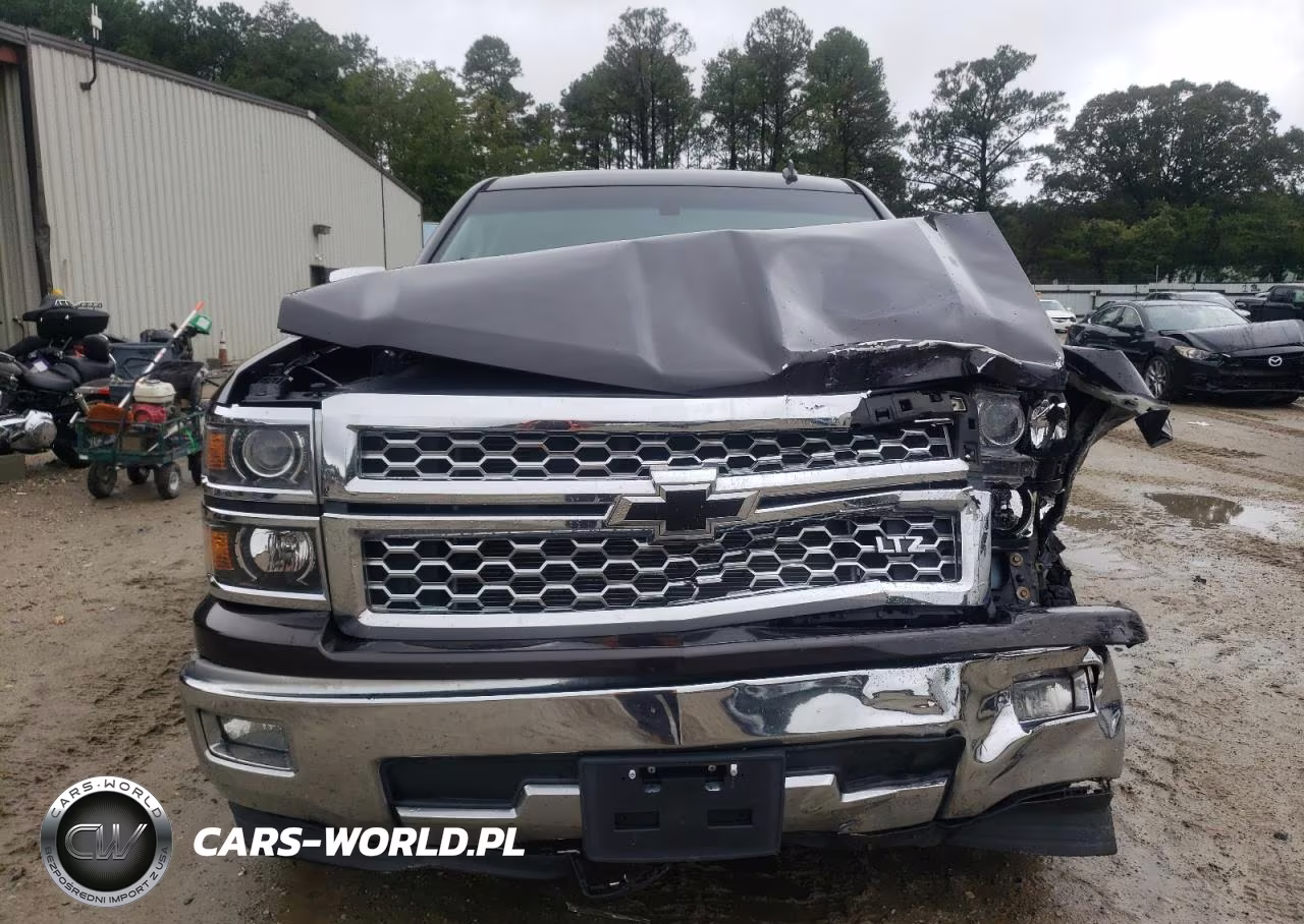 2014 Chevrolet Silverado C1500 Ltz VIN:1GCRCSEC0EZ257434 - 5