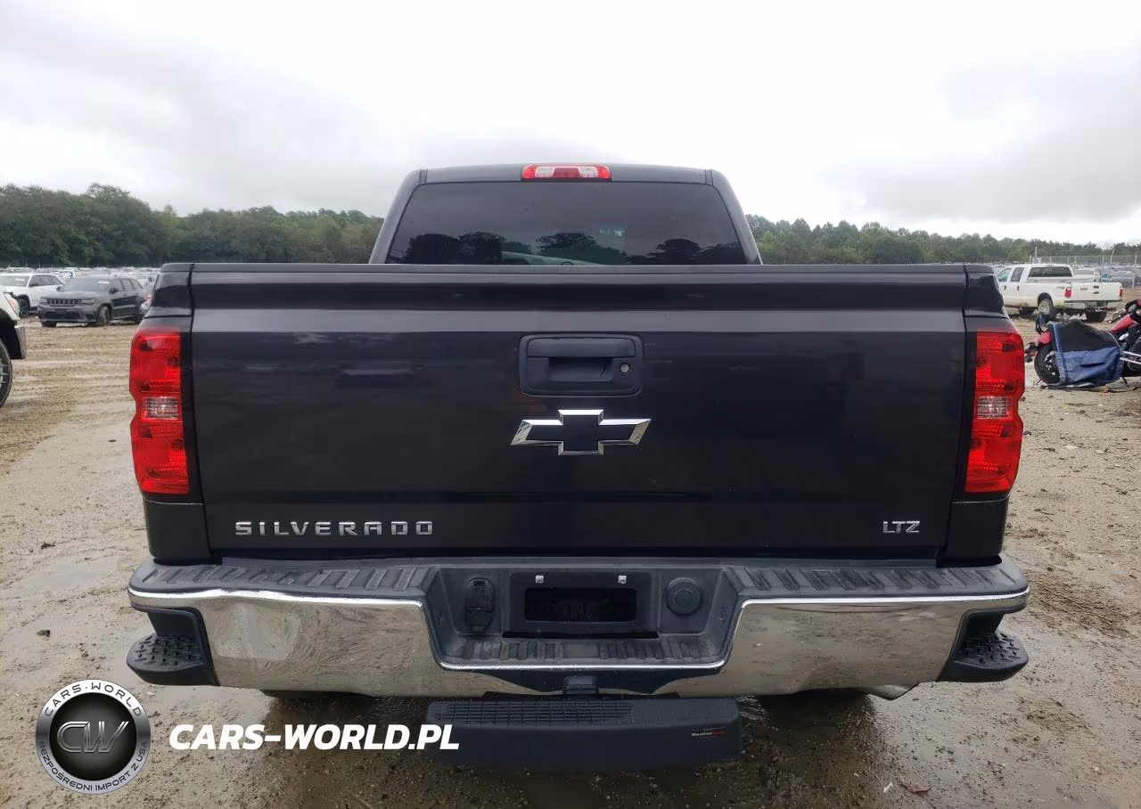 2014 Chevrolet Silverado C1500 Ltz VIN:1GCRCSEC0EZ257434 - 6