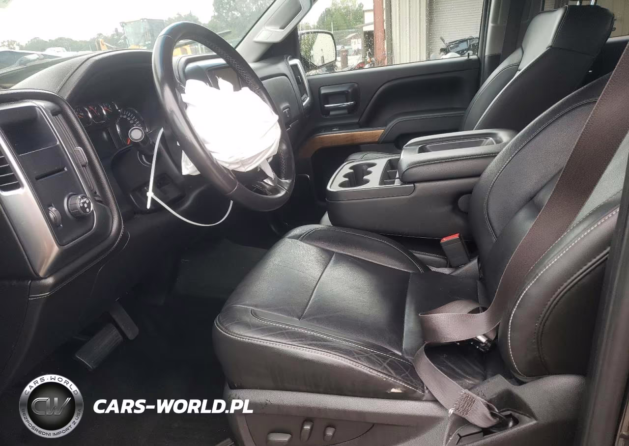 2014 Chevrolet Silverado C1500 Ltz VIN:1GCRCSEC0EZ257434 - 7