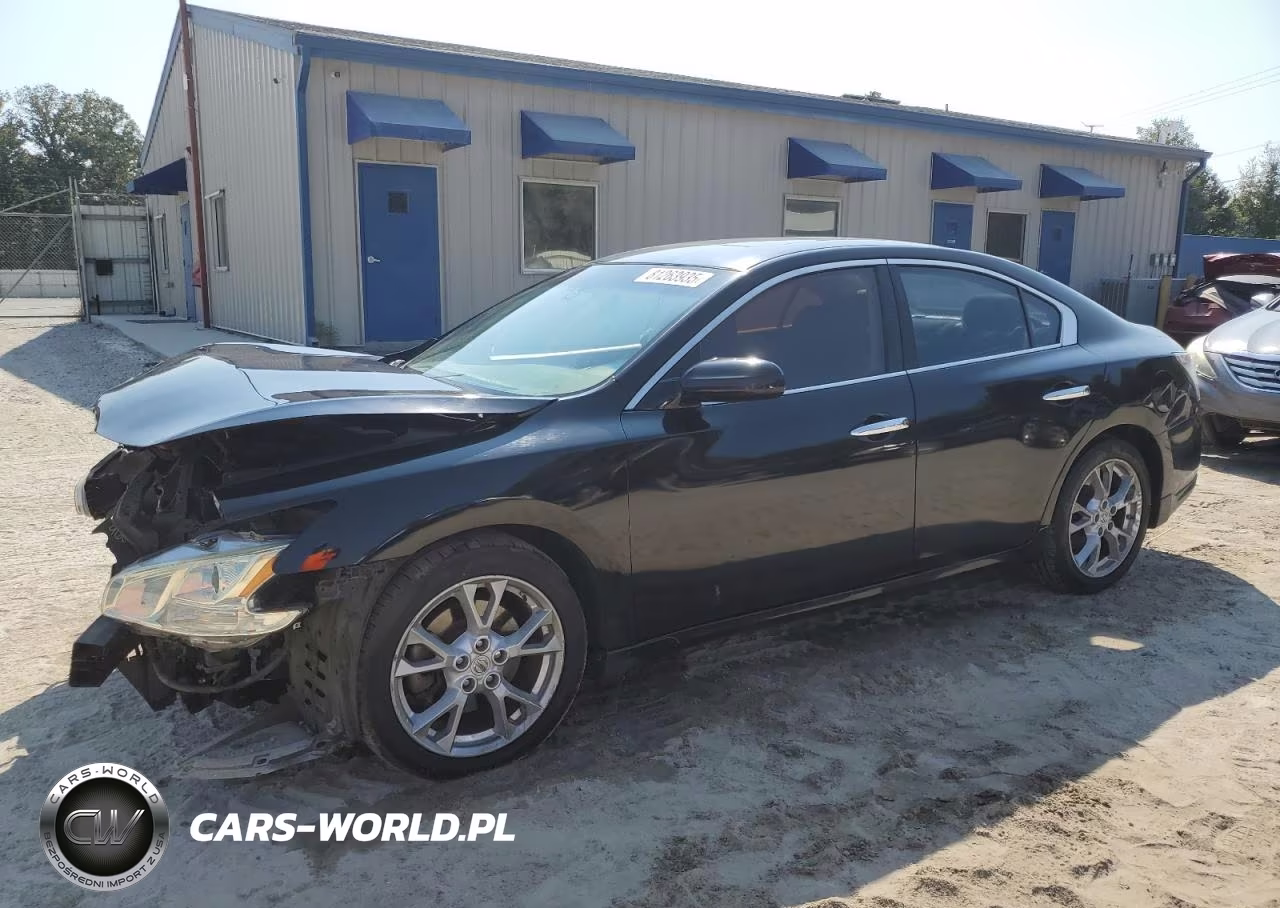 2013 Nissan Maxima S