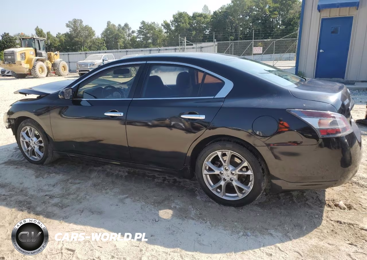 2013 Nissan Maxima S VIN:1N4AA5AP4DC847964 - 2