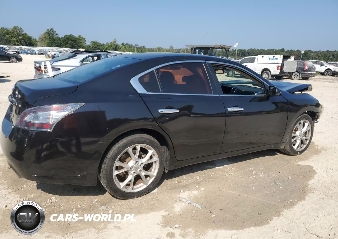 2013 Nissan Maxima S VIN:1N4AA5AP4DC847964 - 3