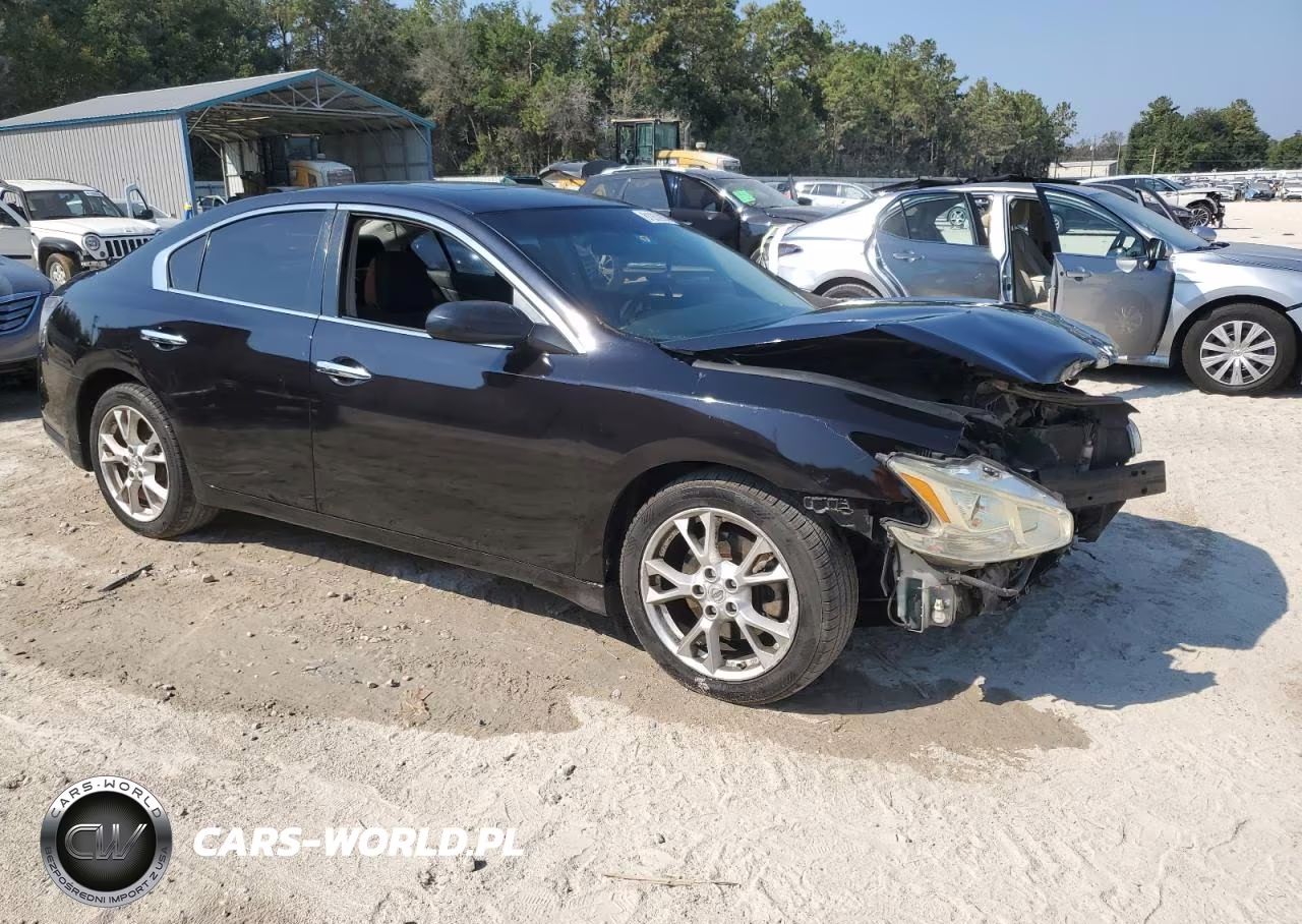 2013 Nissan Maxima S VIN:1N4AA5AP4DC847964 - 4