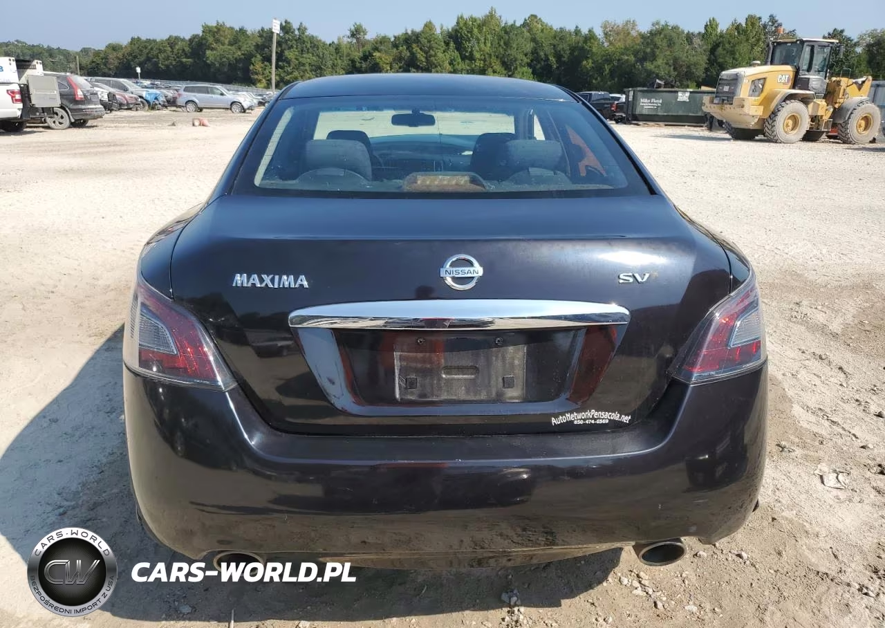2013 Nissan Maxima S VIN:1N4AA5AP4DC847964 - 6