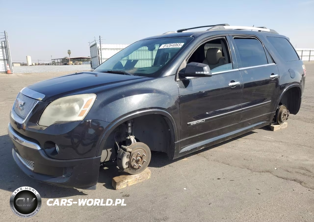 2012 GMC Acadia Denali – zdjęcie 1 z 14