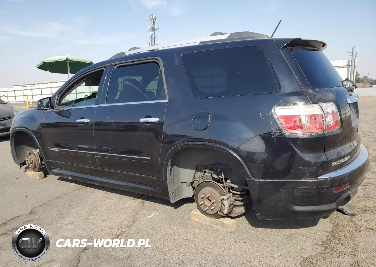 2012 GMC Acadia Denali VIN:1GKKRTED8CJ166037 - 2
