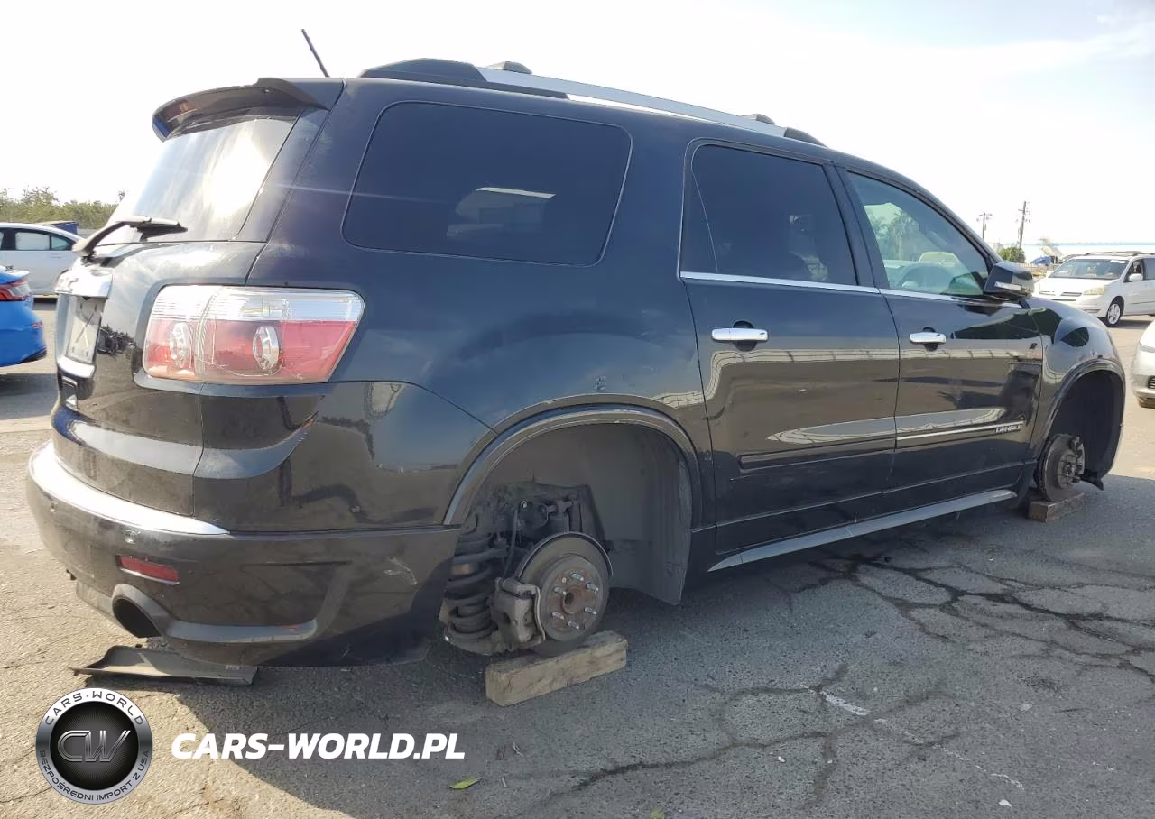 2012 GMC Acadia Denali VIN:1GKKRTED8CJ166037 - 3