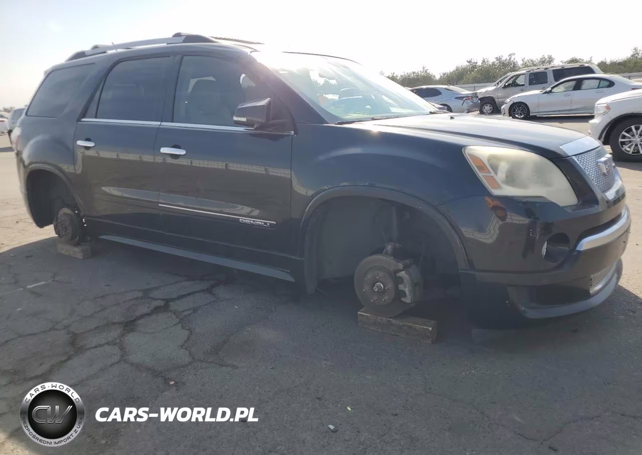 2012 GMC Acadia Denali VIN:1GKKRTED8CJ166037 - 4