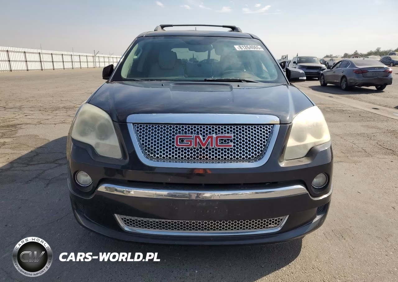 2012 GMC Acadia Denali VIN:1GKKRTED8CJ166037 - 5
