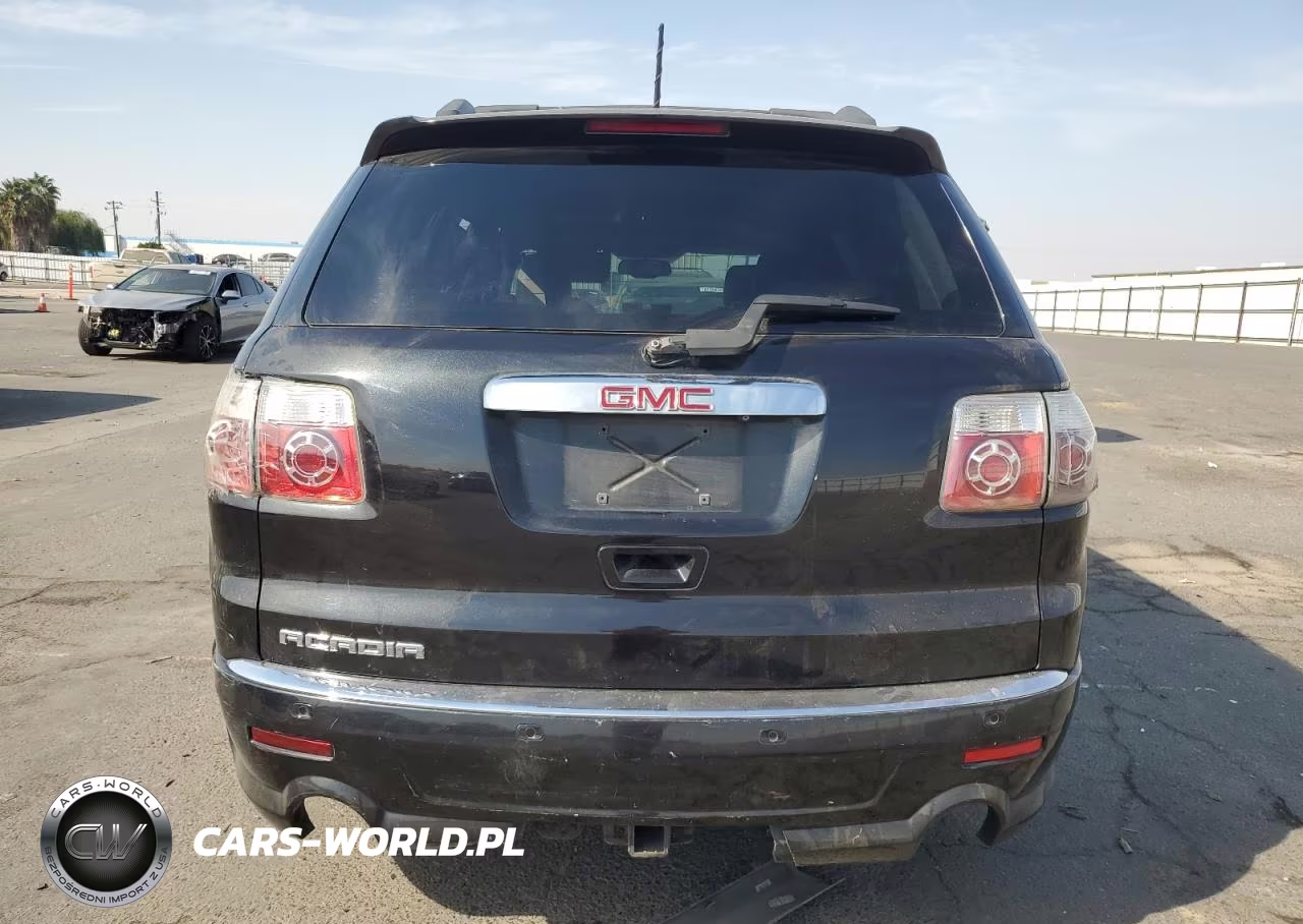 2012 GMC Acadia Denali VIN:1GKKRTED8CJ166037 - 6