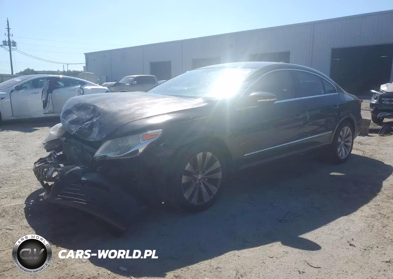 2012 Volkswagen Cc Sport