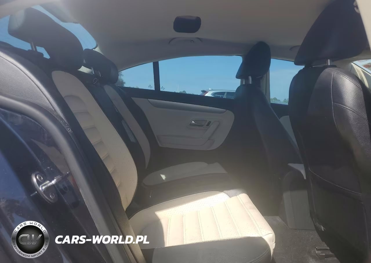 2012 Volkswagen Cc Sport VIN:WVWMP7AN6CE546437 - 10