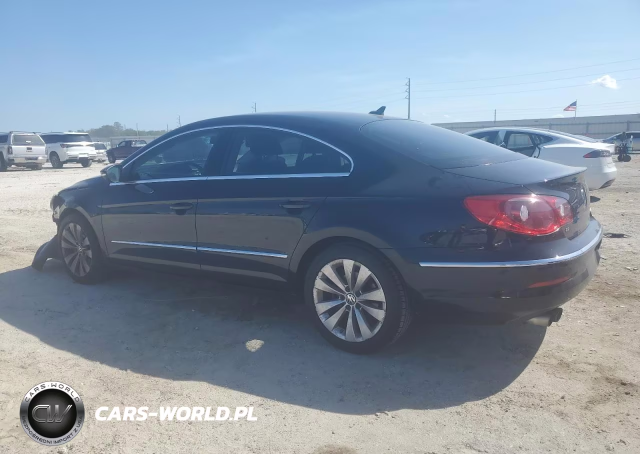 2012 Volkswagen Cc Sport VIN:WVWMP7AN6CE546437 - 2