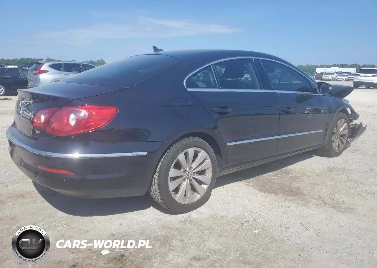 2012 Volkswagen Cc Sport VIN:WVWMP7AN6CE546437 - 3