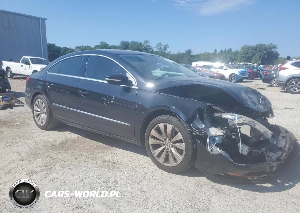 2012 Volkswagen Cc Sport VIN:WVWMP7AN6CE546437 - 4