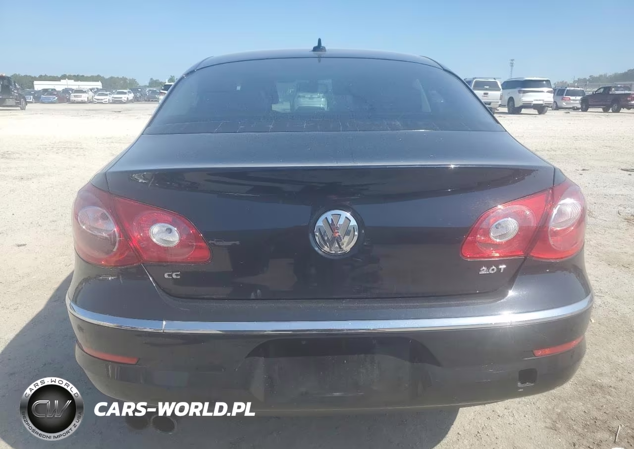 2012 Volkswagen Cc Sport VIN:WVWMP7AN6CE546437 - 6