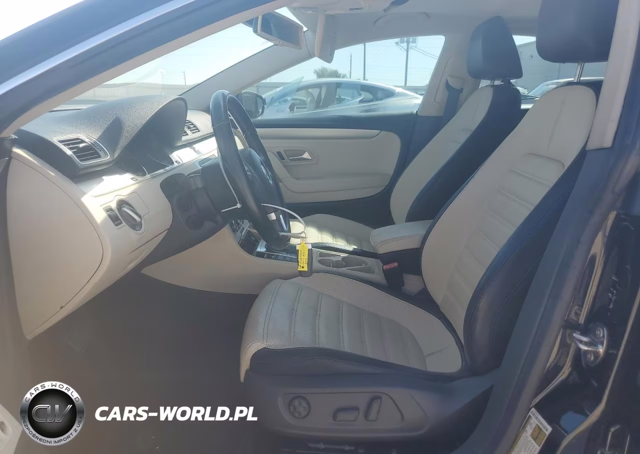 2012 Volkswagen Cc Sport VIN:WVWMP7AN6CE546437 - 7