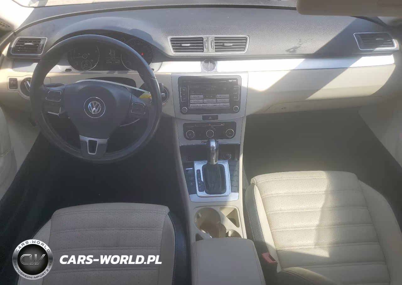 2012 Volkswagen Cc Sport VIN:WVWMP7AN6CE546437 - 8